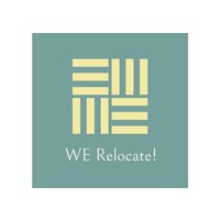 WE Relocate! Logo