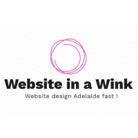 Website in a Wink Logo