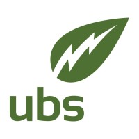 UBS different energy. Logo