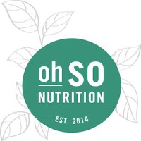 Oh So Nutrition Logo