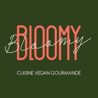 Bloomy Cuisine Vegan Gourmande Logo