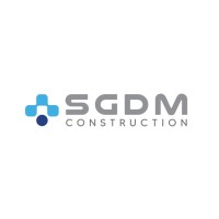 SGDM Construction Logo