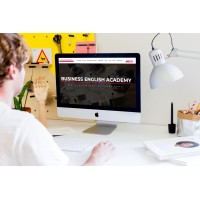 BUSINESS ENGLISH ACADEMY Logo