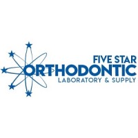 Five Star Orthodontic Lab & Supply Logo