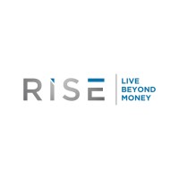 RISE - Live Beyond Money Logo