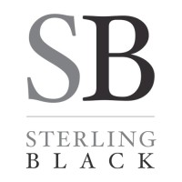 Sterling Black Logo