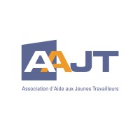 AAJT Association dAide aux Jeunes Travailleurs Logo
