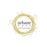 Urbane Nest Home Staging & Design Logo