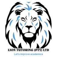 LION TUTORING Logo