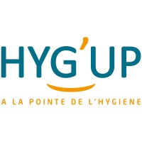 HYGUP - À LA POINTE DE LHYGIÈNE Logo