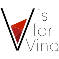 V is for Vino Logo