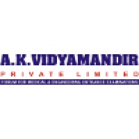 A K Vidyamandir Logo
