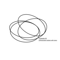 Comm-It : Communication solutions with science Logo