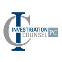 Investigation Counsel Professional Corporation -Fraud Litigation Lawyers Logo
