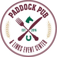The Paddock Pub and Links Event Center Logo
