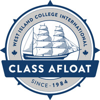 Class Afloat - West Island College International Logo