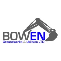 Bowen Groundworks & Utilities Ltd Logo