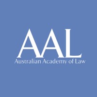 Australian Academy of Law Logo