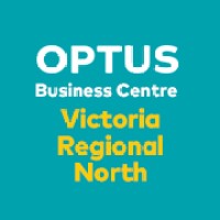 Optus Business Centre Vic Regional North Logo