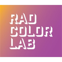 Rad Color Lab Logo