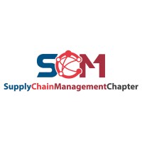 SCS Supply Chain Management (SCM) Chapter Logo
