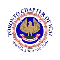 The Institute Of Chartered Accountants Of India, Toronto Chapter Logo