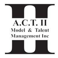 A.C.T. II Model & Talent Management Inc Logo