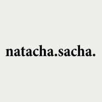 natacha. sacha. Logo