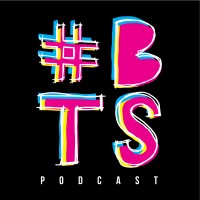 #BTSPodcast Logo