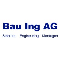 Bau Ing AG Logo