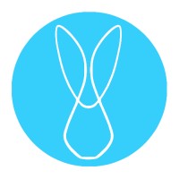 Het Blauwe Konijn Logo