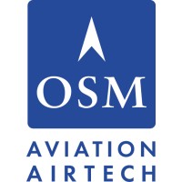 OSM Aviation AirTech Logo