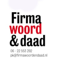 Firma Woord & Daad Logo
