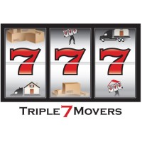 Triple 7 Movers Las Vegas Logo