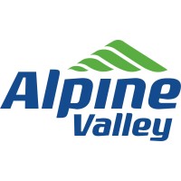 Alpine Valley Water and Coffee Logo