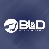 BL&D Plant Hire & Sales Logo