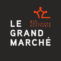 Grand Marché MIN Toulouse Occitanie Logo
