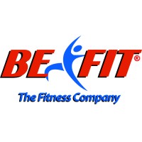 Be-Fit The Fitness Company Logo
