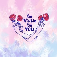 Be Visible Be YOU Logo