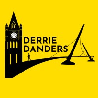 Derrie Danders New Walking and Audio Tours Logo