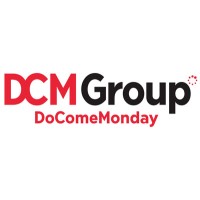 DCM Group Logo