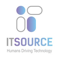 ITSource - Humans Driving Technology Logo