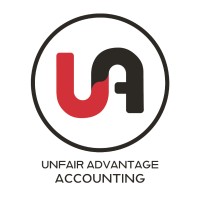 Unfair Advantage Accounting Logo