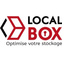 Localbox, stockage libre service Logo