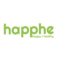 Happhe - Happy & Healthy Logo