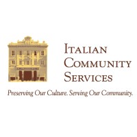 Italian Community Services Logo