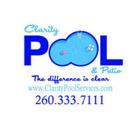 Clarity Pool & Patio Logo