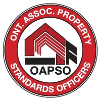 Ontario Association of Property Standards Officers Logo