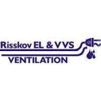 Risskov EL, VVS & Ventilation Logo