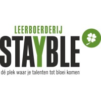 Leerboerderij Stayble Logo
